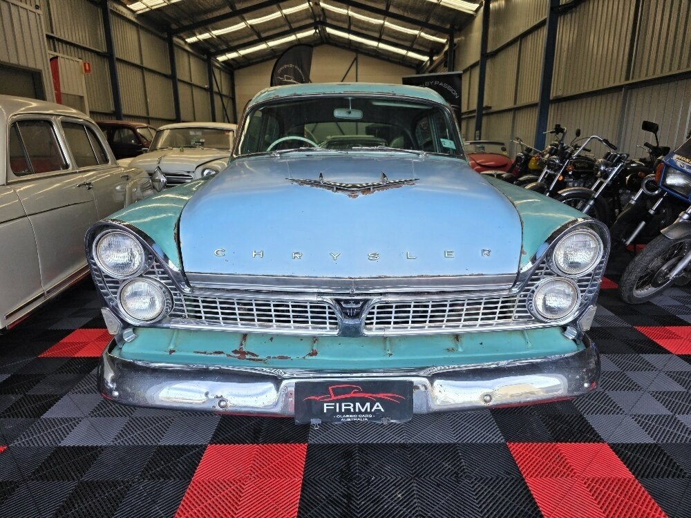 1965 CHRYSLER ROYAL AP3 AUTOMATIC 4D SEDAN