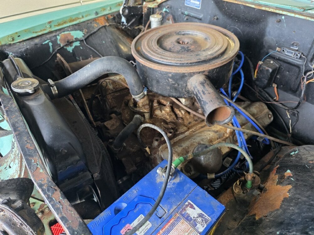 1965 CHRYSLER ROYAL AP3 AUTOMATIC 4D SEDAN