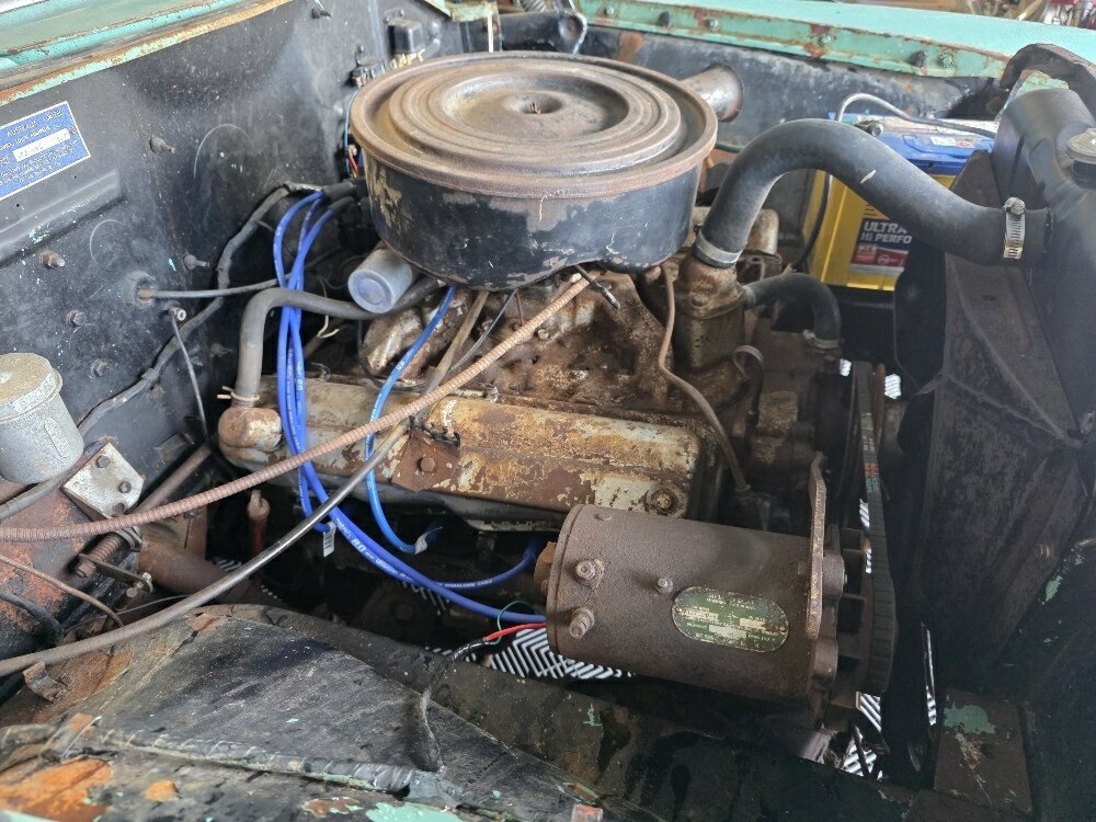 1965 CHRYSLER ROYAL AP3 AUTOMATIC 4D SEDAN