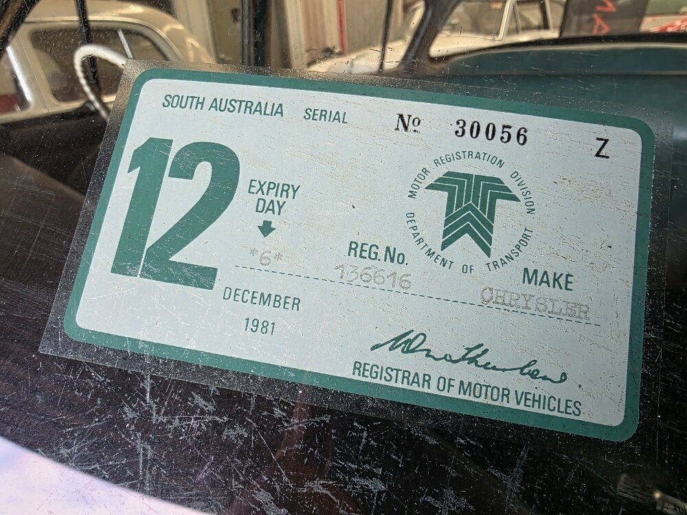 1965 CHRYSLER ROYAL AP3 AUTOMATIC 4D SEDAN