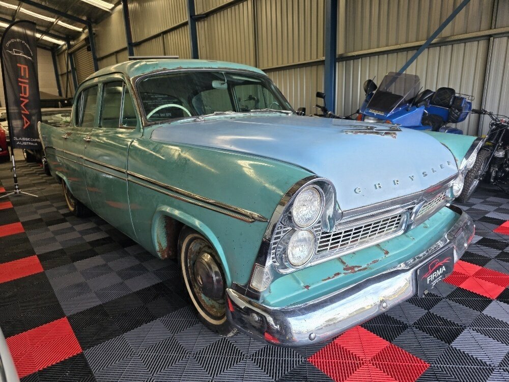 1965 CHRYSLER ROYAL AP3 AUTOMATIC 4D SEDAN