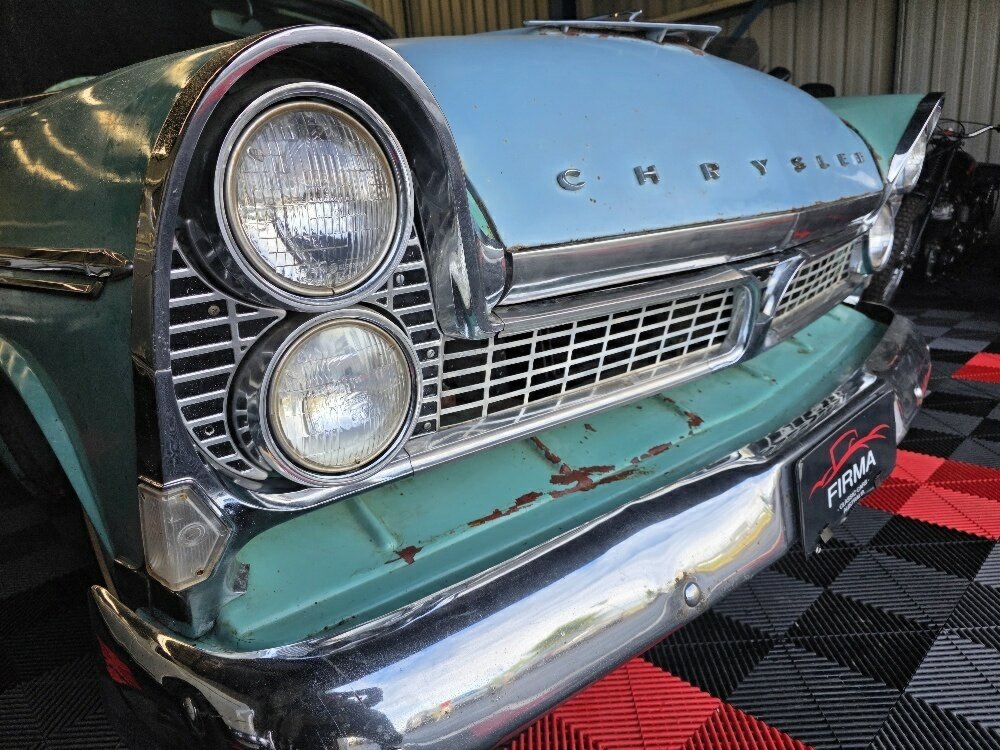 1965 CHRYSLER ROYAL AP3 AUTOMATIC 4D SEDAN