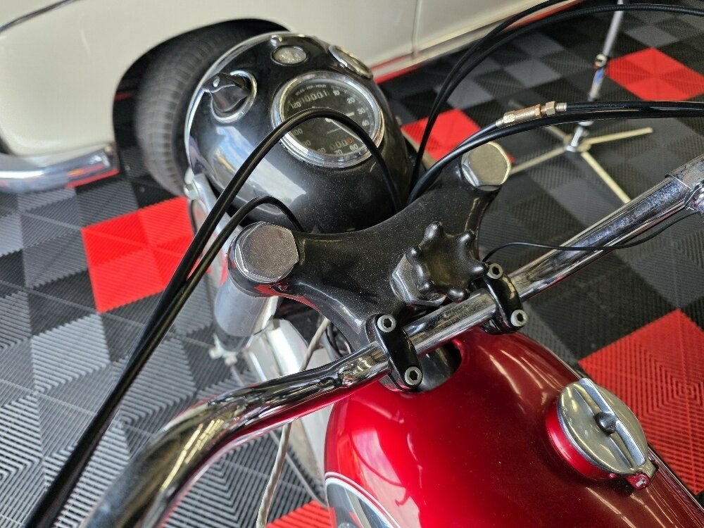 1957 NORTON NOMAD 600 ROAD
