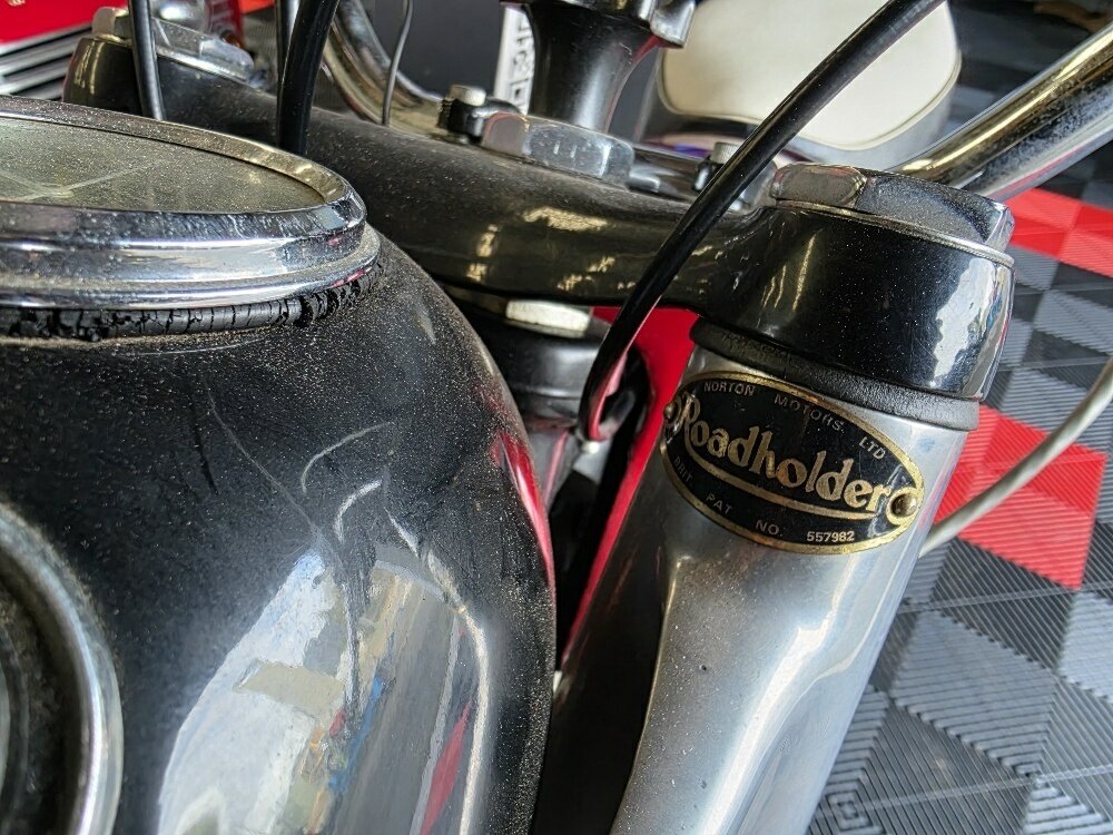 1957 NORTON NOMAD 600 ROAD