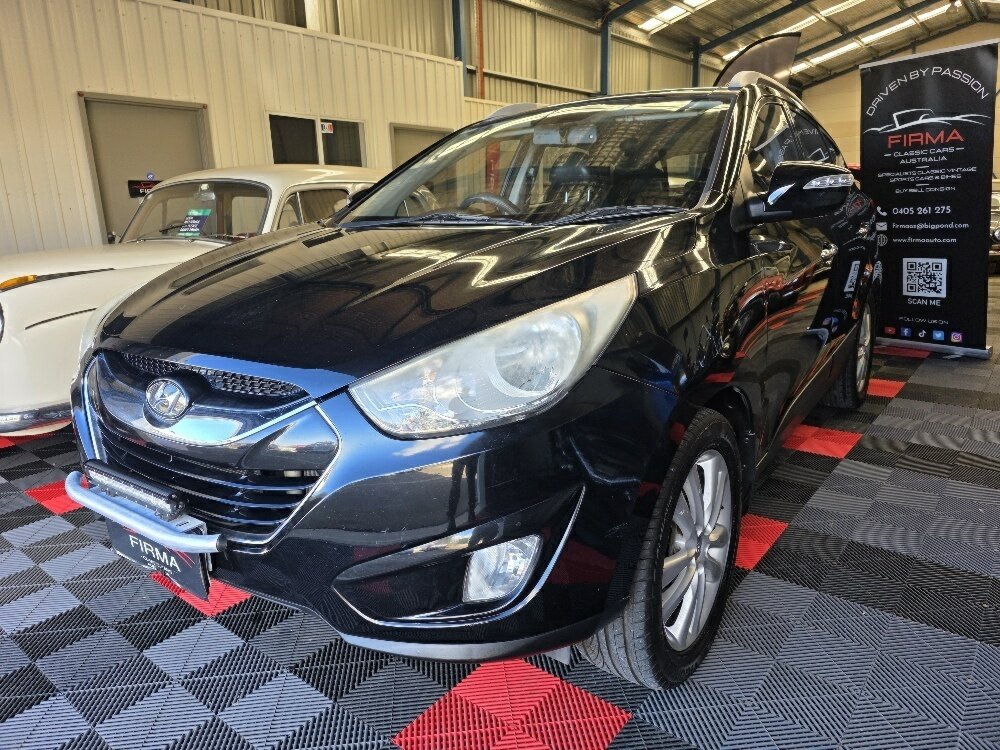 2010 HYUNDAI iX35 LM HIGHLANDER (AWD) 6 SP AUTOMATIC 4D WAGON