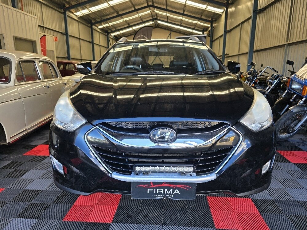 2010 HYUNDAI iX35 LM HIGHLANDER (AWD) 6 SP AUTOMATIC 4D WAGON