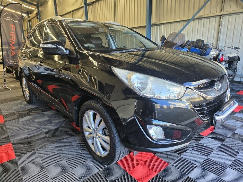 2010 HYUNDAI iX35 LM HIGHLANDER (AWD) 6 SP AUTOMATIC 4D WAGON