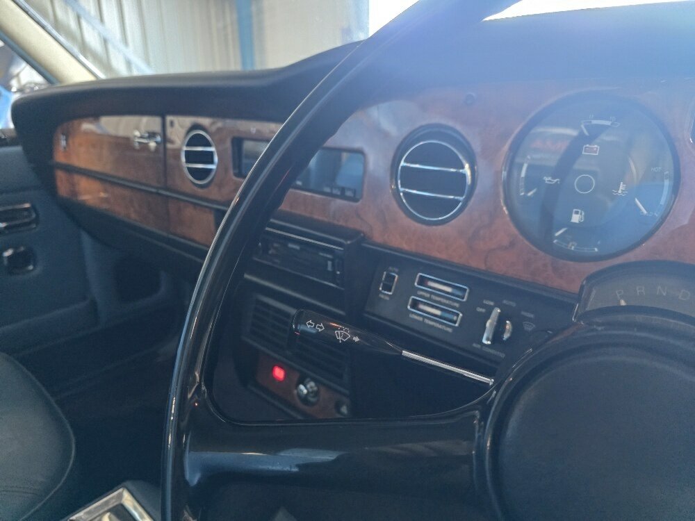 1983 ROLLS-ROYCE SILVER SPIRIT 3 SP AUTOMATIC 4D SEDAN