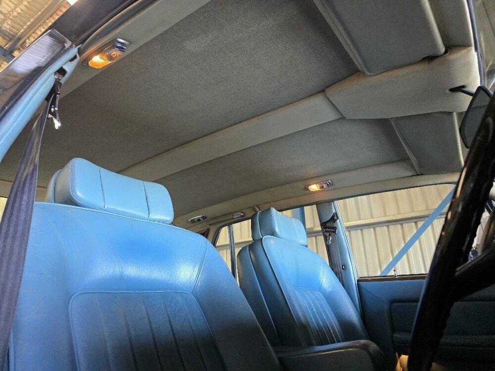 1983 ROLLS-ROYCE SILVER SPIRIT 3 SP AUTOMATIC 4D SEDAN