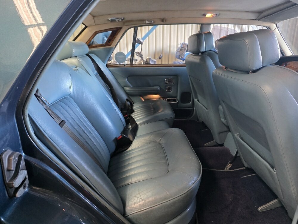 1983 ROLLS-ROYCE SILVER SPIRIT 3 SP AUTOMATIC 4D SEDAN