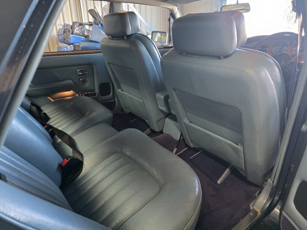 1983 ROLLS-ROYCE SILVER SPIRIT 3 SP AUTOMATIC 4D SEDAN