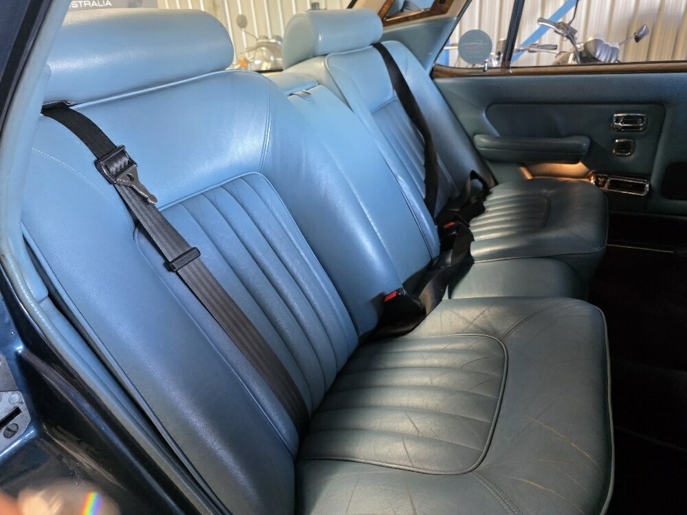 1983 ROLLS-ROYCE SILVER SPIRIT 3 SP AUTOMATIC 4D SEDAN