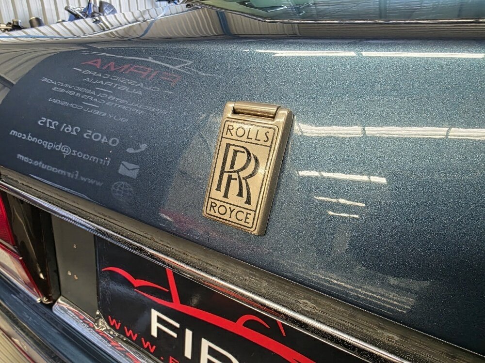 1983 ROLLS-ROYCE SILVER SPIRIT 3 SP AUTOMATIC 4D SEDAN
