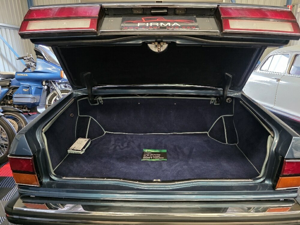 1983 ROLLS-ROYCE SILVER SPIRIT 3 SP AUTOMATIC 4D SEDAN