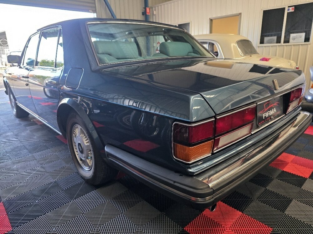 1983 ROLLS-ROYCE SILVER SPIRIT 3 SP AUTOMATIC 4D SEDAN