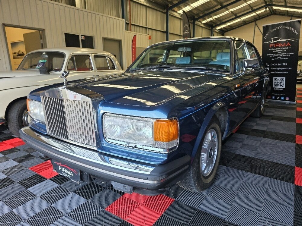 1983 ROLLS-ROYCE SILVER SPIRIT 3 SP AUTOMATIC 4D SEDAN