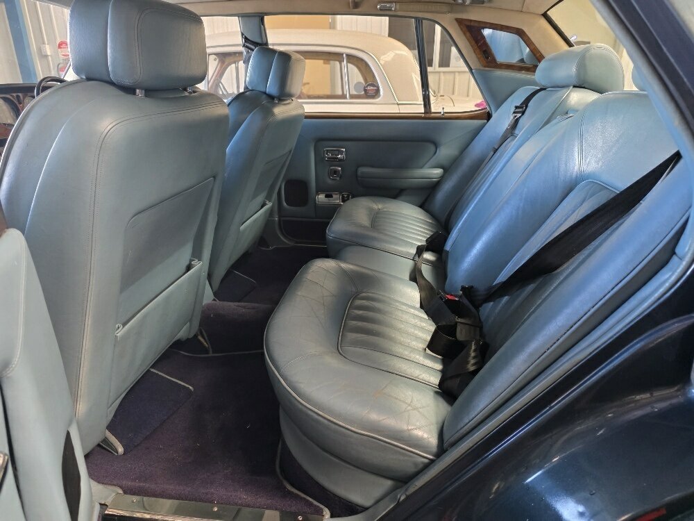 1983 ROLLS-ROYCE SILVER SPIRIT 3 SP AUTOMATIC 4D SEDAN