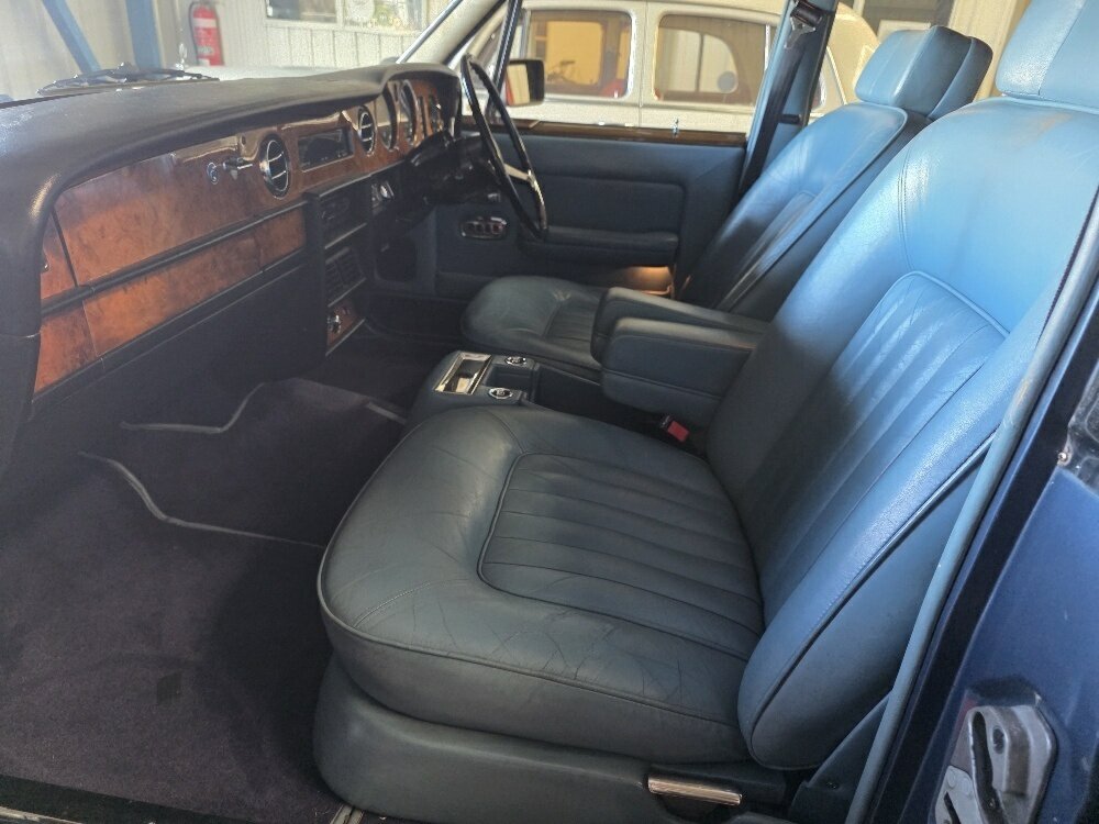 1983 ROLLS-ROYCE SILVER SPIRIT 3 SP AUTOMATIC 4D SEDAN