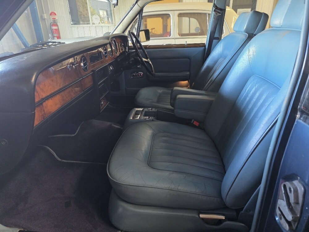 1983 ROLLS-ROYCE SILVER SPIRIT 3 SP AUTOMATIC 4D SEDAN