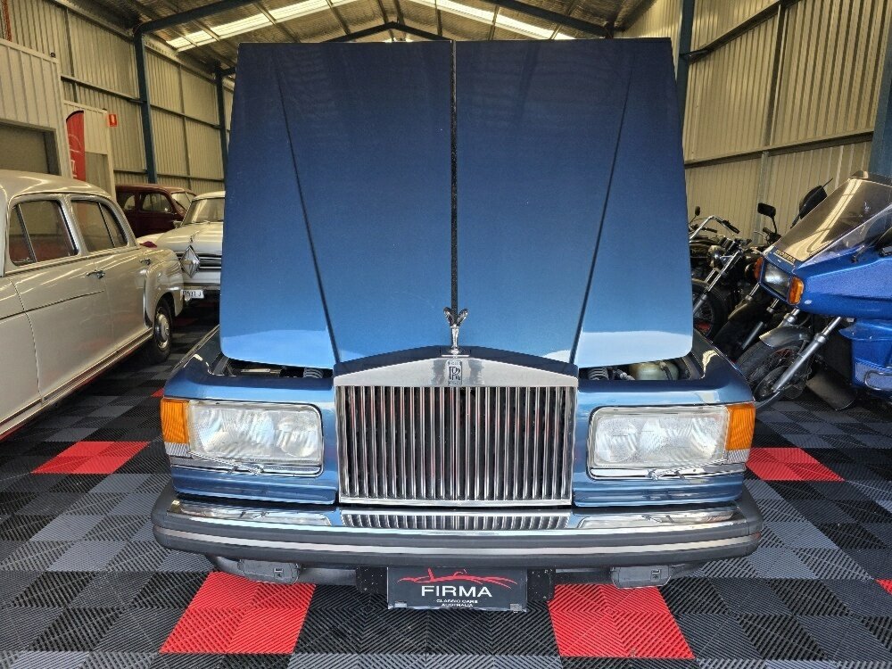 1983 ROLLS-ROYCE SILVER SPIRIT 3 SP AUTOMATIC 4D SEDAN