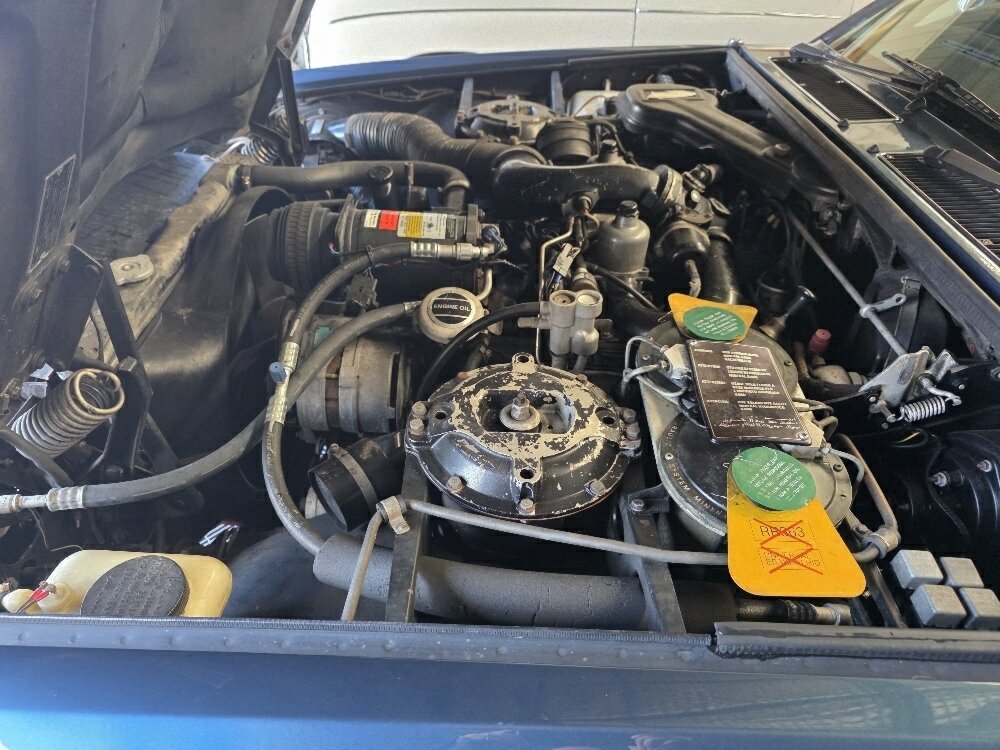 1983 ROLLS-ROYCE SILVER SPIRIT 3 SP AUTOMATIC 4D SEDAN