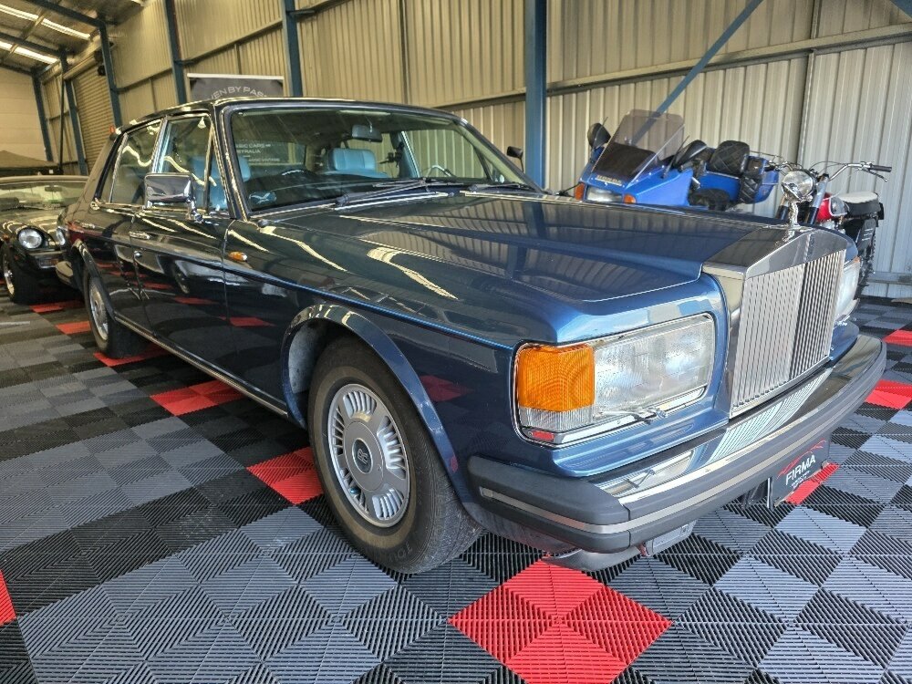 1983 ROLLS-ROYCE SILVER SPIRIT 3 SP AUTOMATIC 4D SEDAN