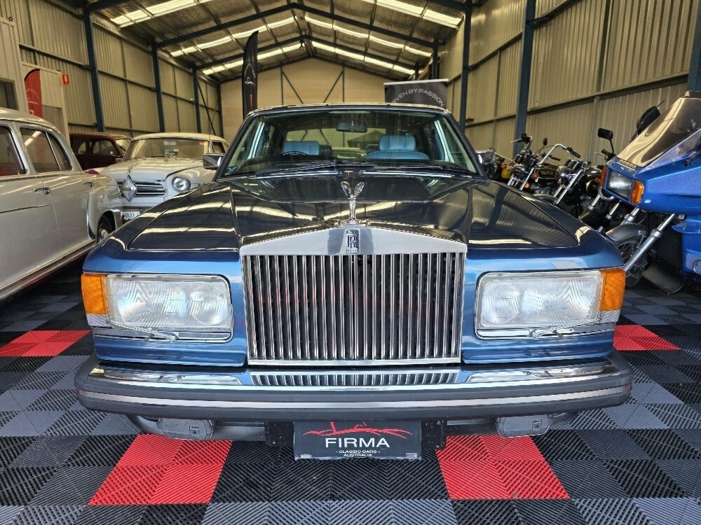 1983 ROLLS-ROYCE SILVER SPIRIT 3 SP AUTOMATIC 4D SEDAN