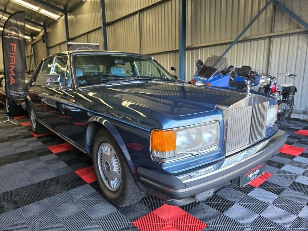 1983 ROLLS-ROYCE SILVER SPIRIT 3 SP AUTOMATIC 4D SEDAN