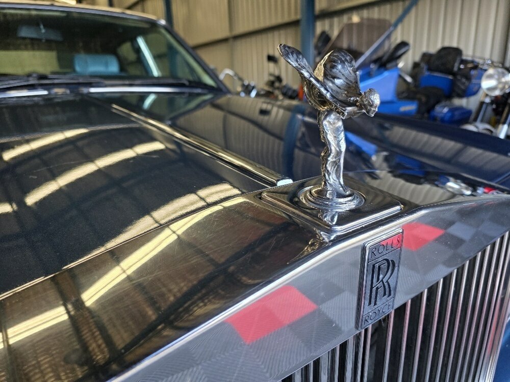 1983 ROLLS-ROYCE SILVER SPIRIT 3 SP AUTOMATIC 4D SEDAN