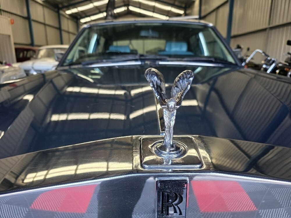 1983 ROLLS-ROYCE SILVER SPIRIT 3 SP AUTOMATIC 4D SEDAN