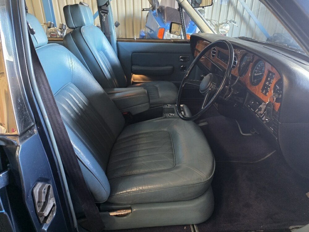 1983 ROLLS-ROYCE SILVER SPIRIT 3 SP AUTOMATIC 4D SEDAN