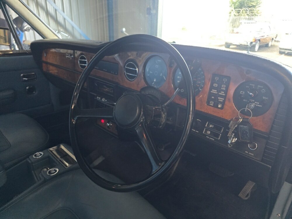1983 ROLLS-ROYCE SILVER SPIRIT 3 SP AUTOMATIC 4D SEDAN