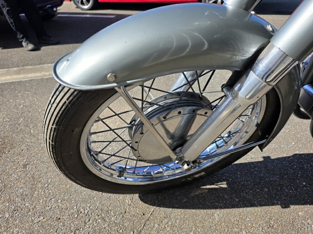 1959 NORTON DOMINATOR MODEL 99 ROAD