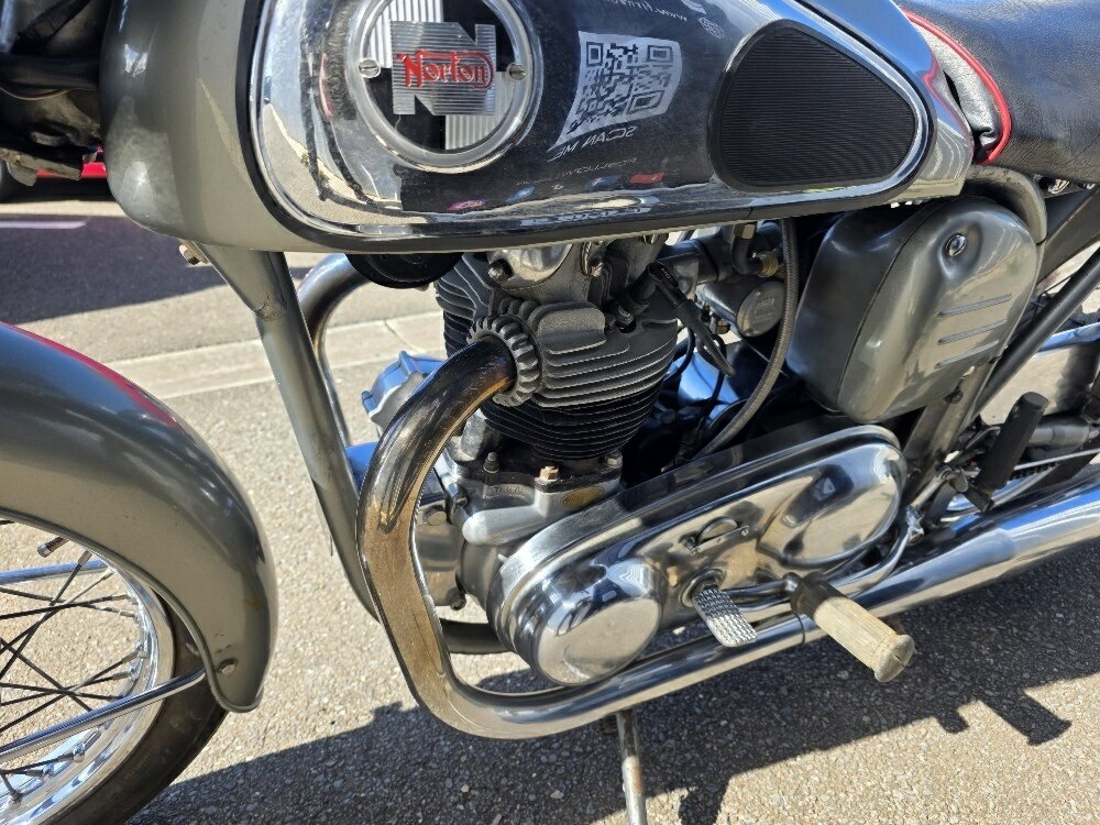 1959 NORTON DOMINATOR MODEL 99 ROAD