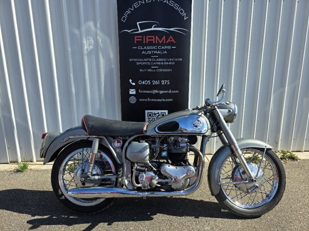 1959 NORTON DOMINATOR MODEL 99 ROAD