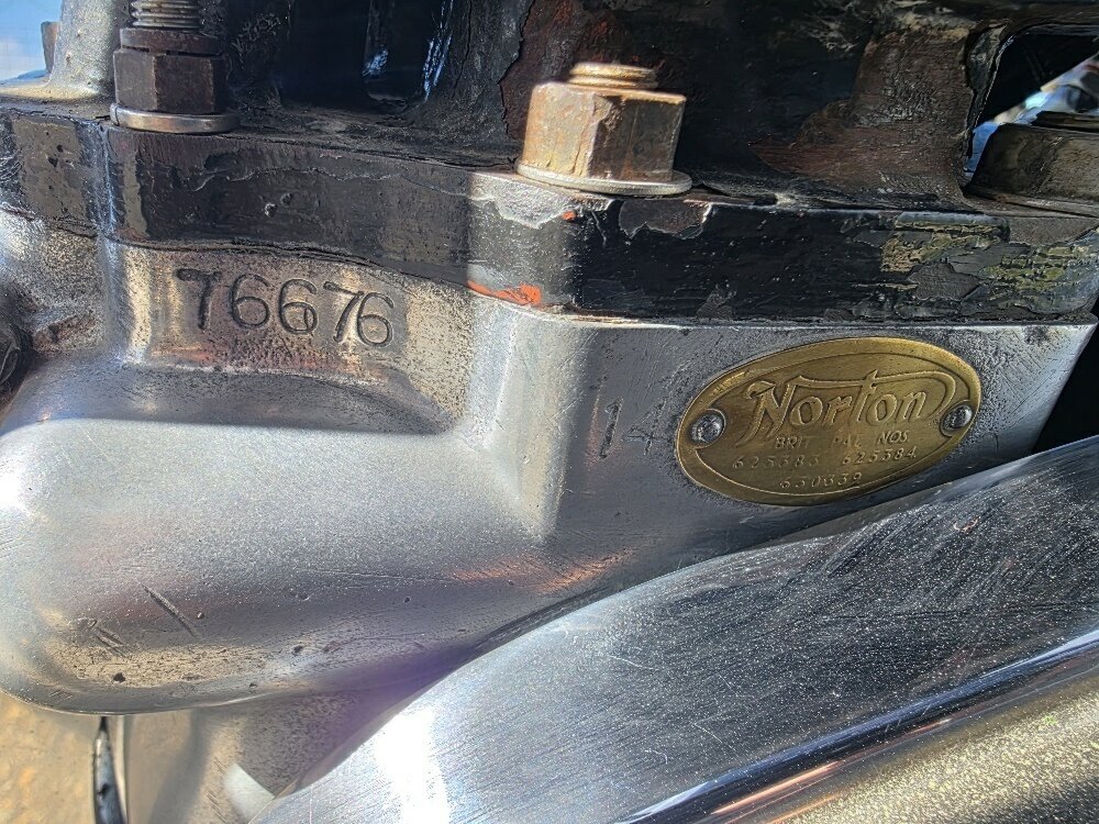 1959 NORTON DOMINATOR MODEL 99 ROAD