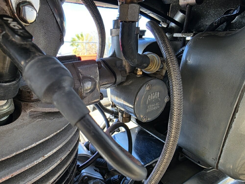 1959 NORTON DOMINATOR MODEL 99 ROAD