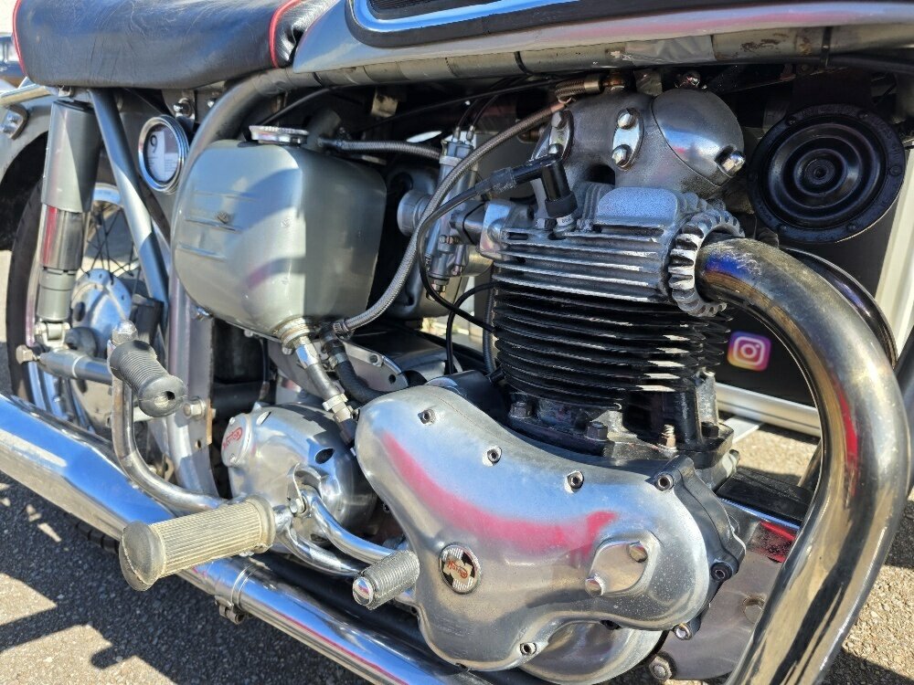 1959 NORTON DOMINATOR MODEL 99 ROAD