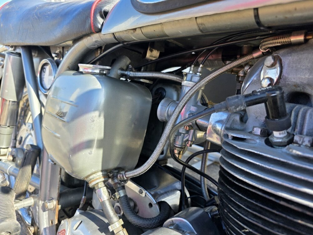 1959 NORTON DOMINATOR MODEL 99 ROAD
