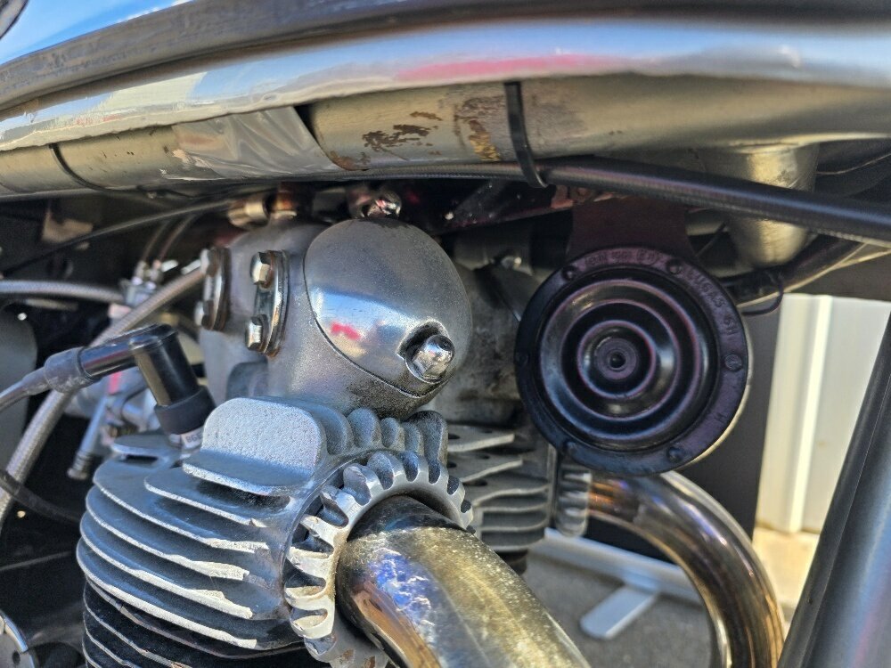 1959 NORTON DOMINATOR MODEL 99 ROAD
