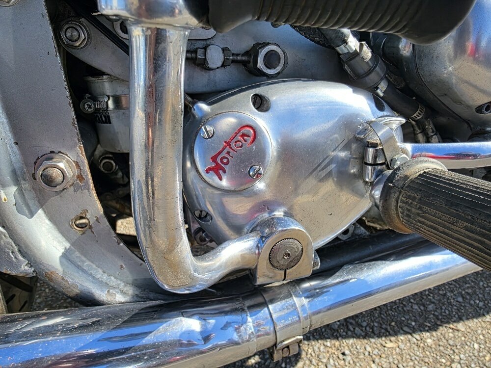 1959 NORTON DOMINATOR MODEL 99 ROAD