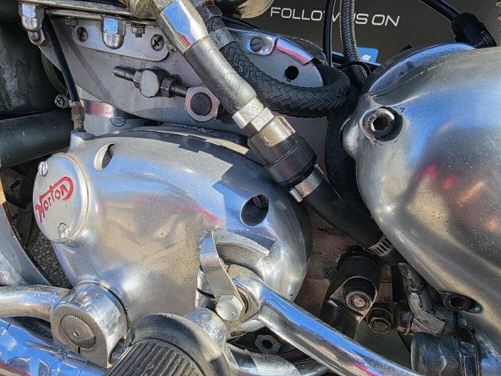 1959 NORTON DOMINATOR MODEL 99 ROAD
