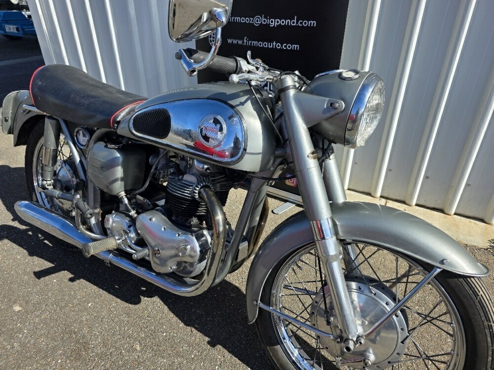 1959 NORTON DOMINATOR MODEL 99 ROAD