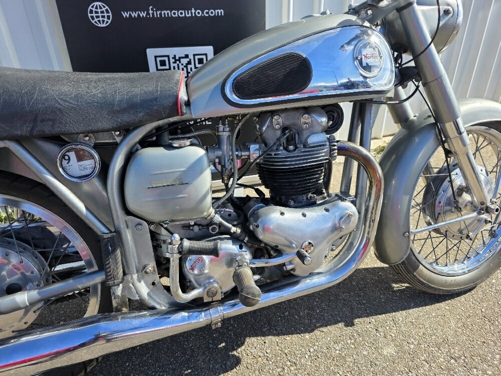 1959 NORTON DOMINATOR MODEL 99 ROAD