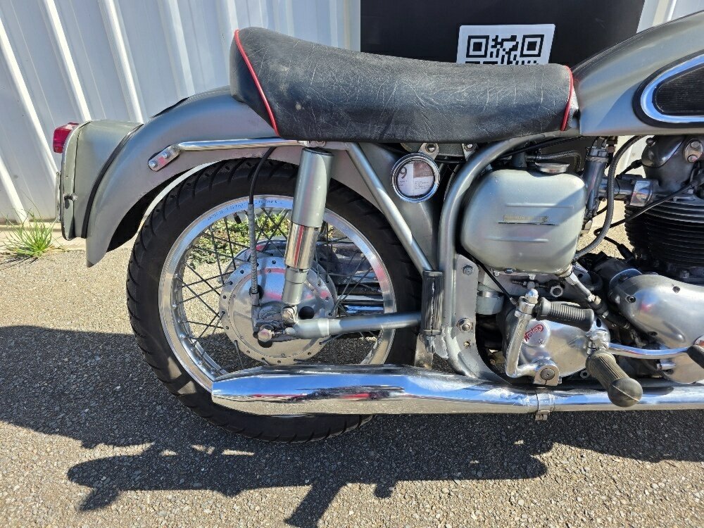 1959 NORTON DOMINATOR MODEL 99 ROAD