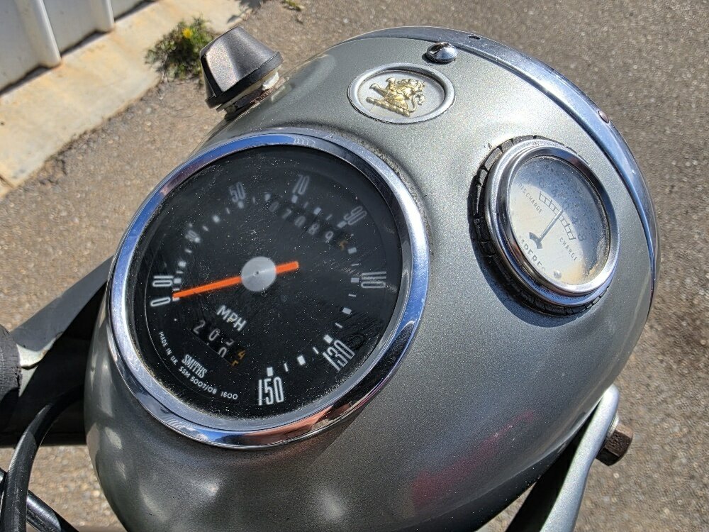 1959 NORTON DOMINATOR MODEL 99 ROAD