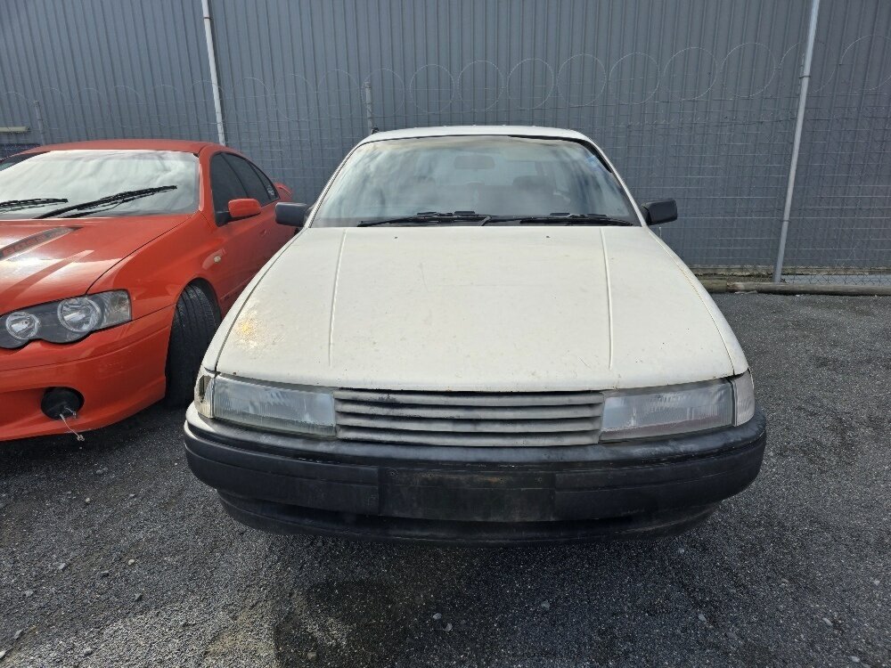 1990 HOLDEN COMMODORE VN 5 SP MANUAL 4D WAGON
