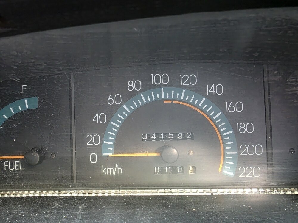 1990 HOLDEN COMMODORE VN 5 SP MANUAL 4D WAGON