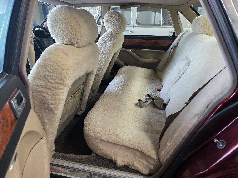1993 JAGUAR XJ6 3.2 4 SP AUTOMATIC 4D SEDAN
