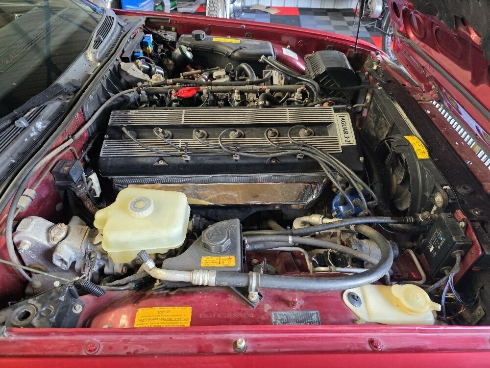 1993 JAGUAR XJ6 3.2 4 SP AUTOMATIC 4D SEDAN
